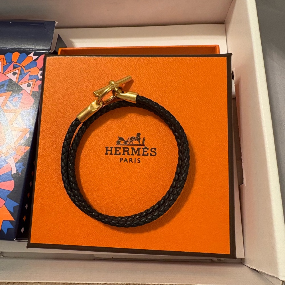 Hermès Glenan Double Tour Bracelet